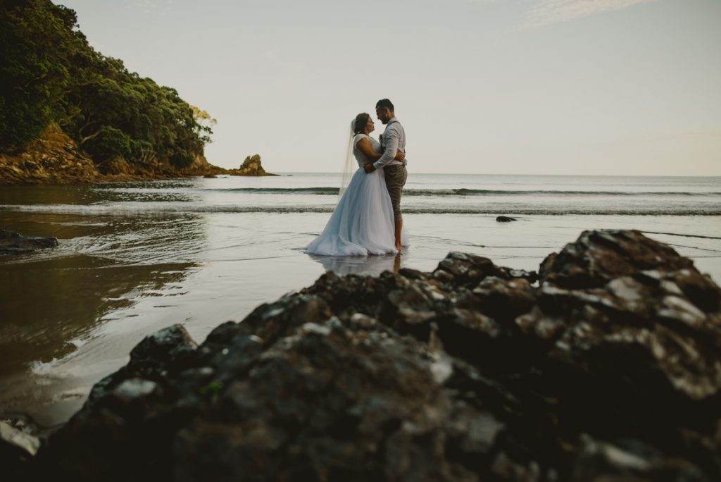 Brittany & Elijah - Waihi Beach Wedding
